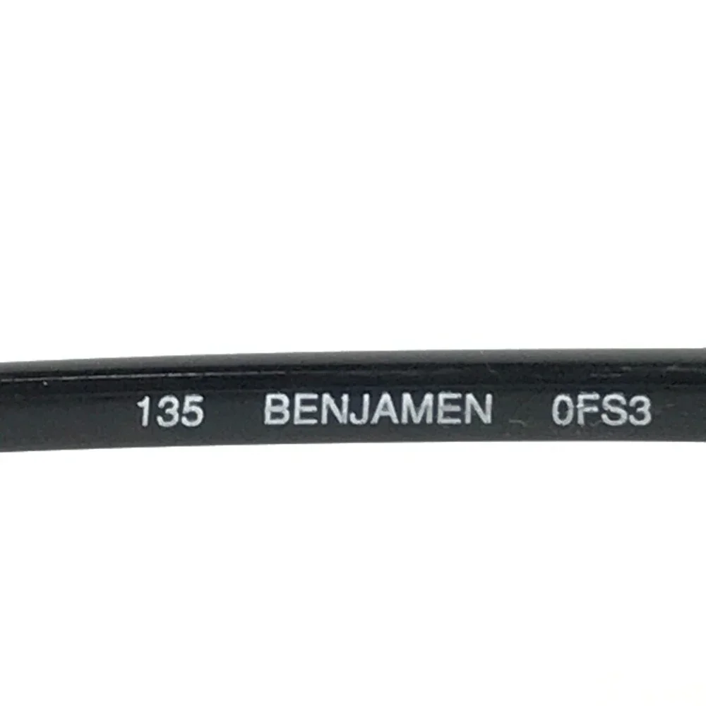 Kate Spade Eyeglasses Frames BENJAMEN 0FS3 Black Round Horn Rim 48-15-135